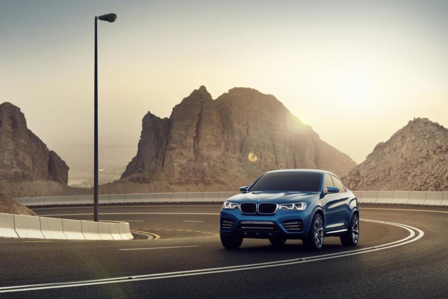  BMW X4 Concept 2013 года  (фото 19 из 44)
